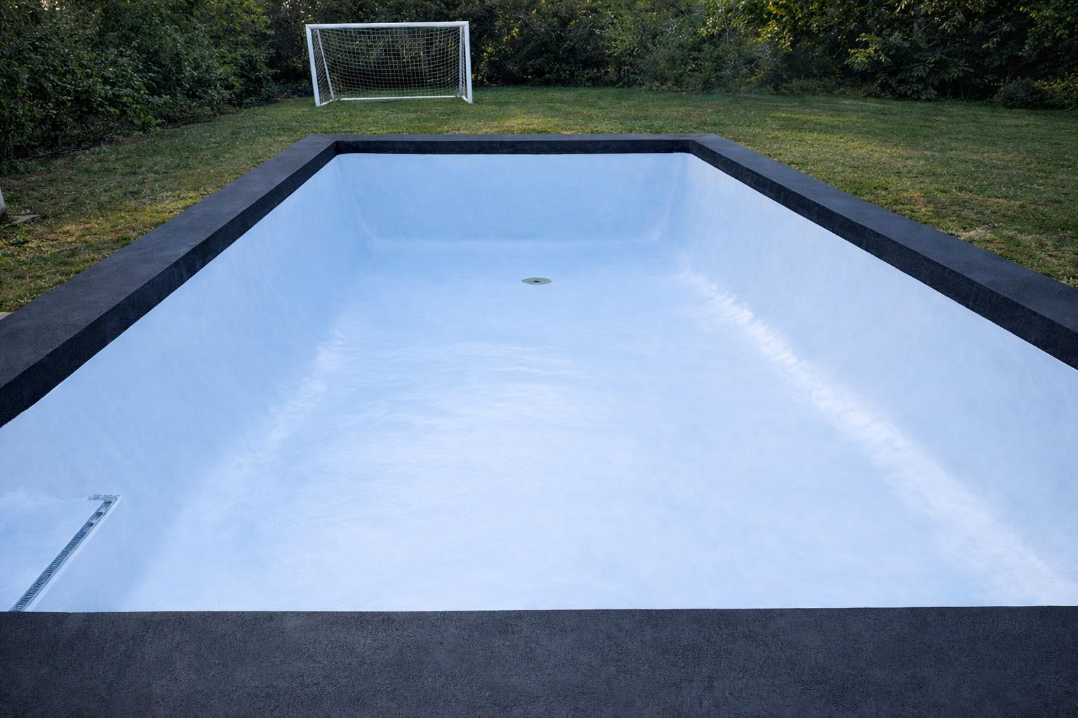 Concrete pool repaint Brisbane β 2-coat epoxy after